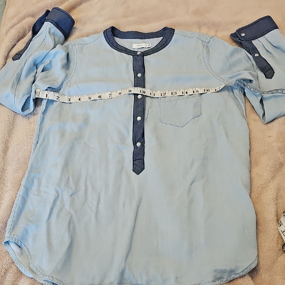 Vince Light Blue Shirt - Picture 9 of 10
